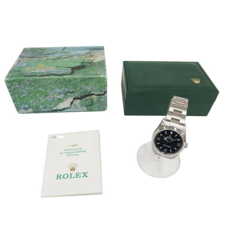 ROLEX ロレックス/エクスプローラーI/114270//K954810/Aランク/82