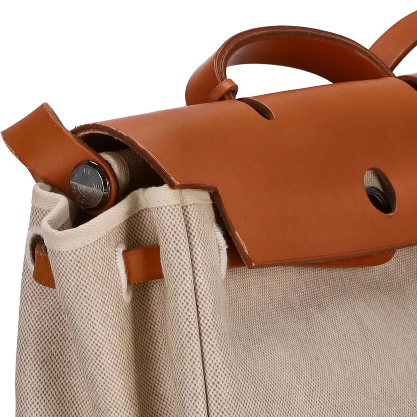 HERMES エルメス/エールバッグMM/キャンバストワルアッシュ/029666CK//C□E**/ABランク/75