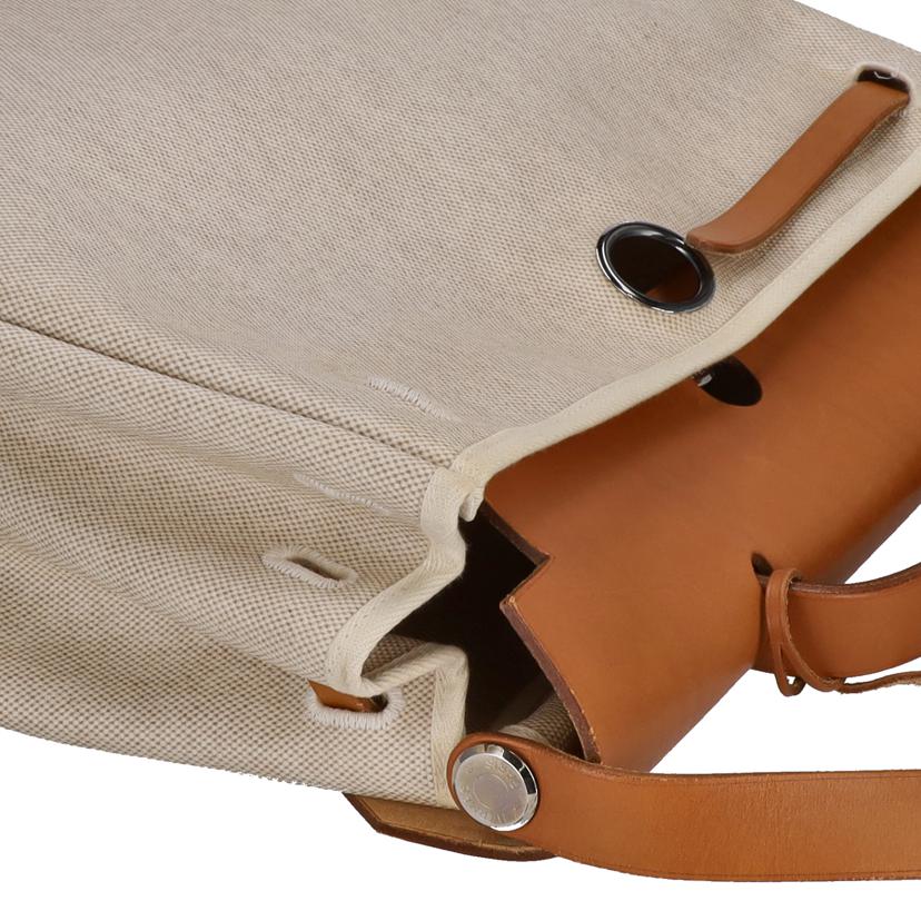 HERMES エルメス/エールバッグMM/キャンバストワルアッシュ/029666CK//C□E**/ABランク/75