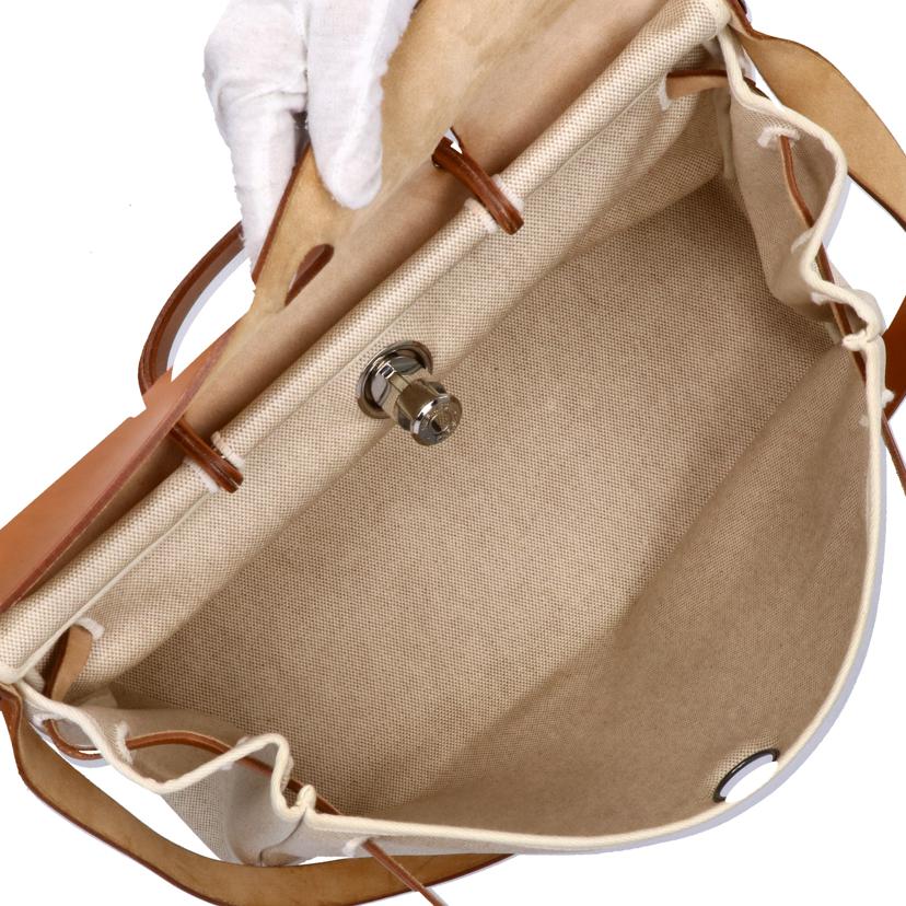 HERMES エルメス/エールバッグMM/キャンバストワルアッシュ/029666CK//C□E**/ABランク/75