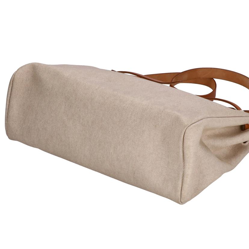 HERMES エルメス/エールバッグMM/キャンバストワルアッシュ/029666CK//C□E**/ABランク/75