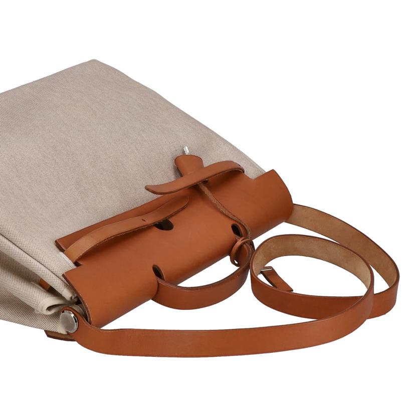 HERMES エルメス/エールバッグMM/キャンバストワルアッシュ/029666CK//C□E**/ABランク/75