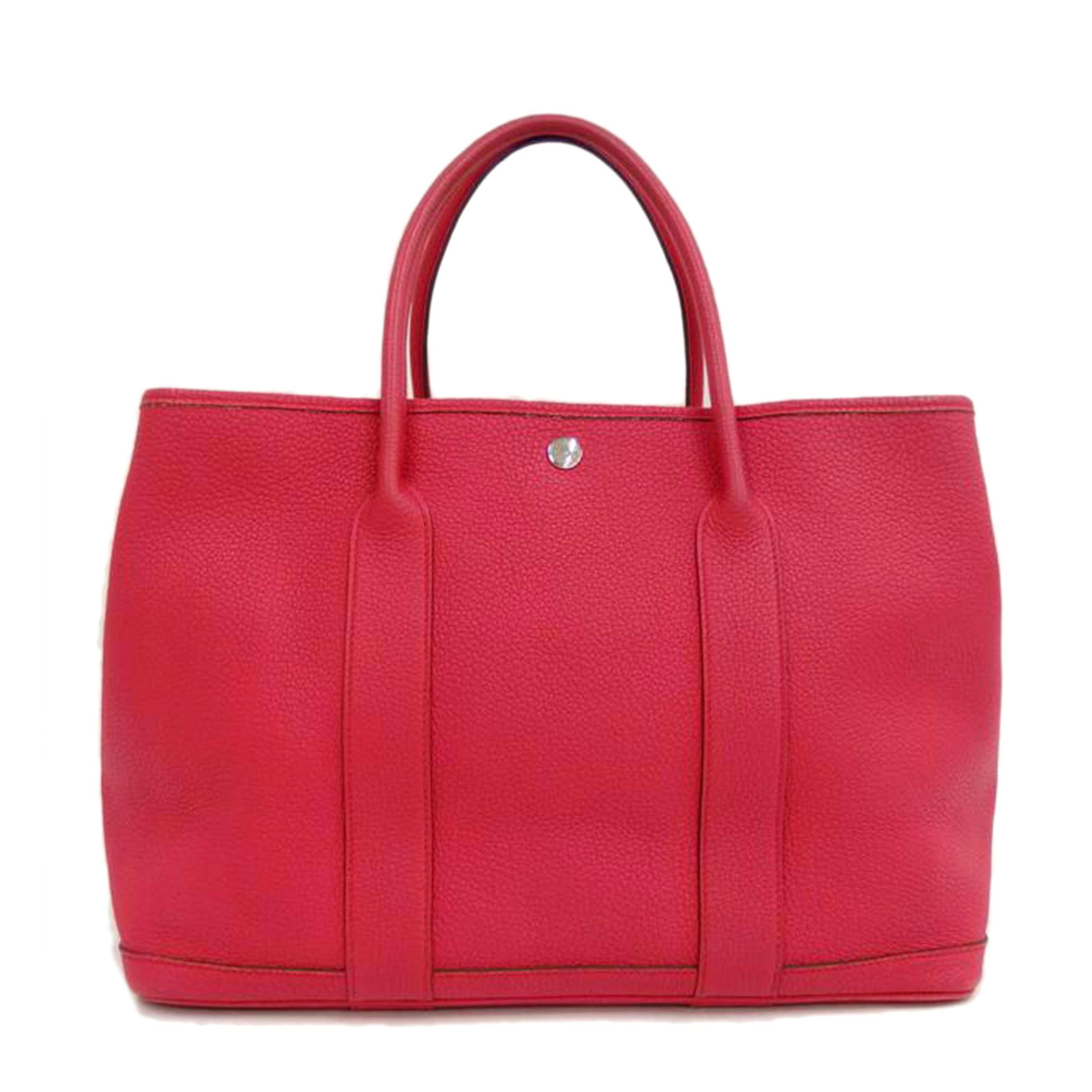 HERMES エルメス/ガーデンパーティPM //□R 2014年製/Bランク/82