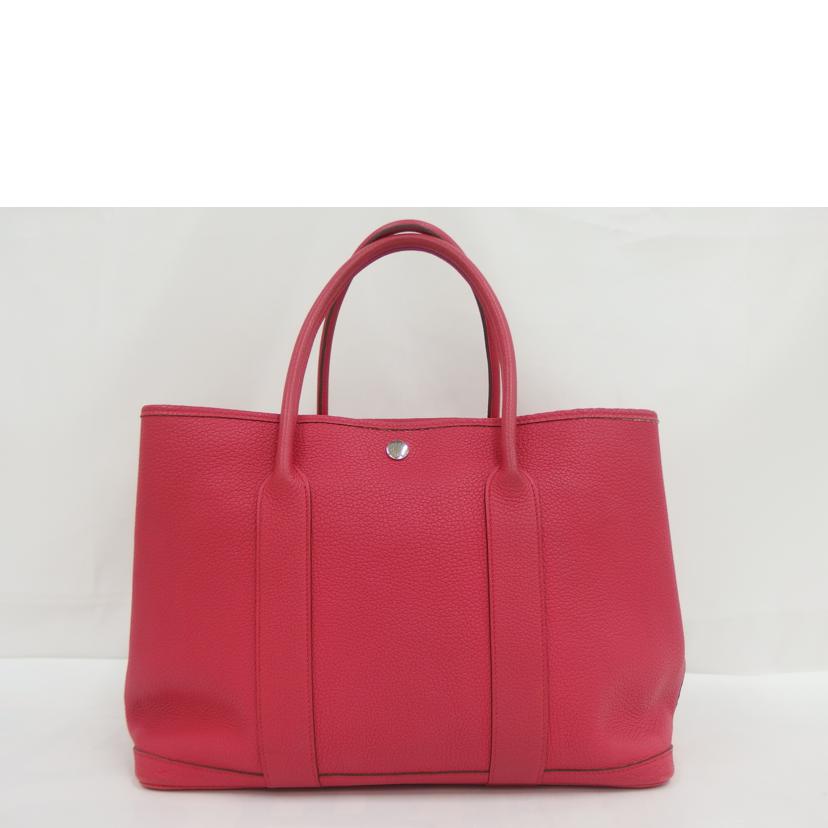 HERMES エルメス/ガーデンパーティPM //□R 2014年製/Bランク/82
