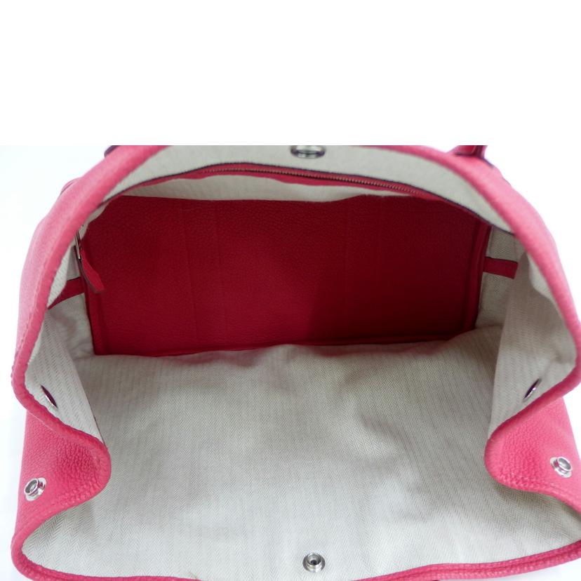 HERMES エルメス/ガーデンパーティPM //□R 2014年製/Bランク/82