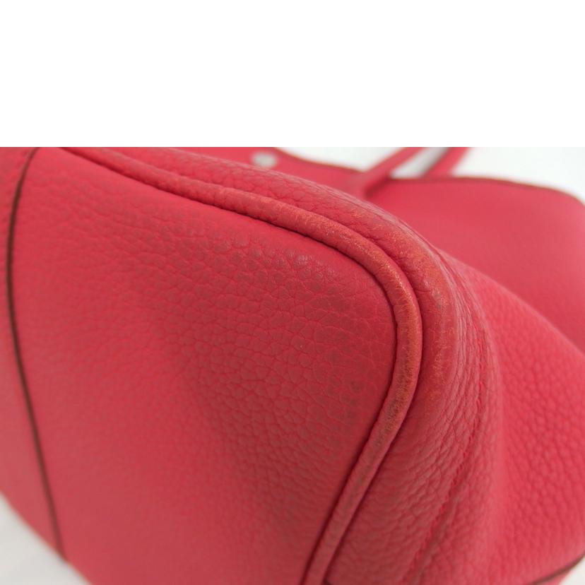 HERMES エルメス/ガーデンパーティPM //□R 2014年製/Bランク/82