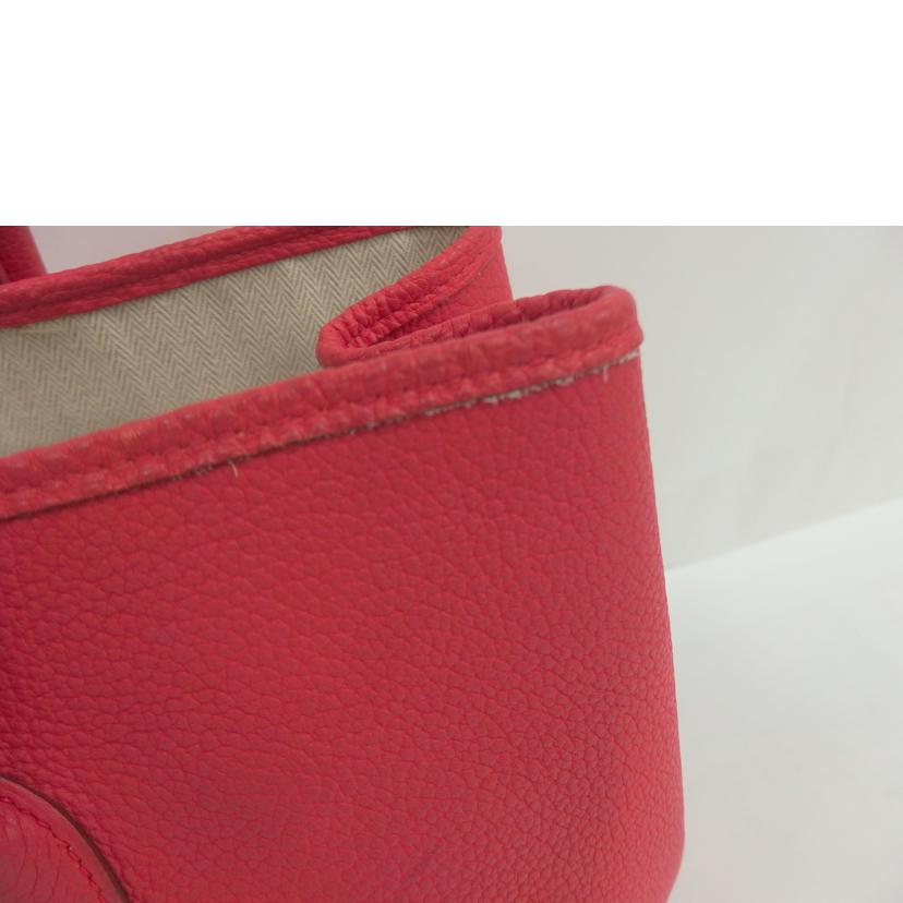 HERMES エルメス/ガーデンパーティPM //□R 2014年製/Bランク/82