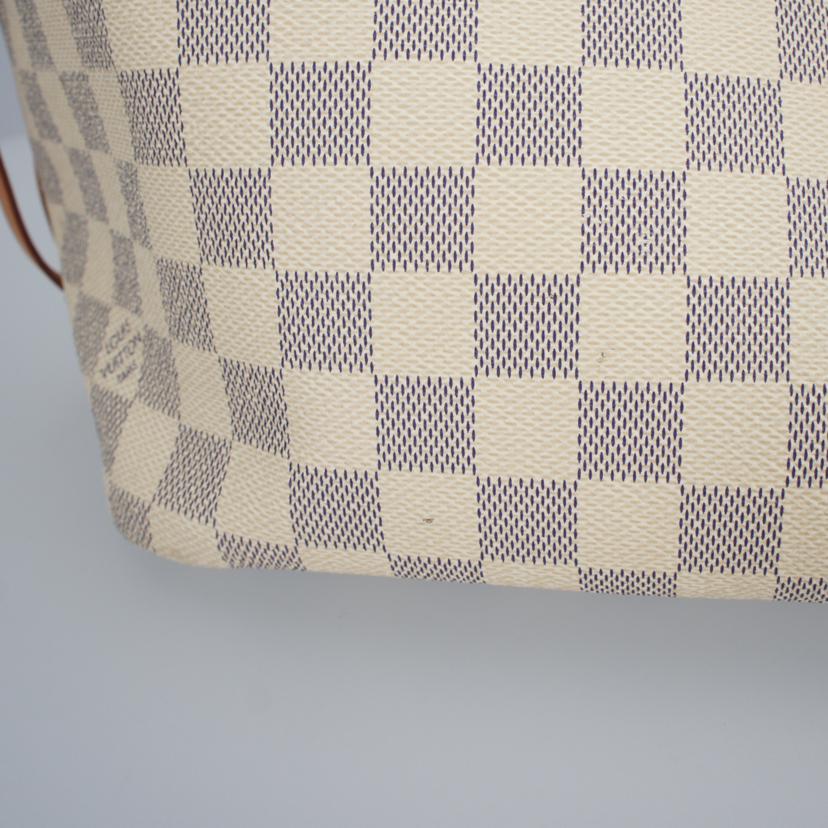 LV ルイヴィトン トートバッグ ハンドバッグ/ネヴァーフルMM/ダミエ・アズール/N41361//AR0***/Bランク/75
