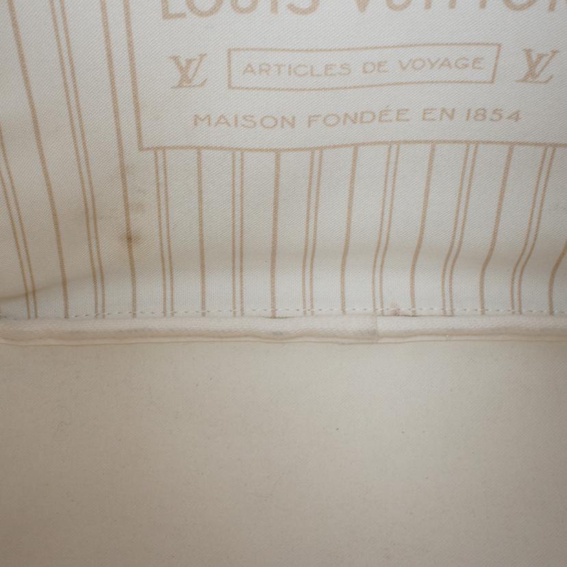 LV ルイヴィトン トートバッグ ハンドバッグ/ネヴァーフルMM/ダミエ・アズール/N41361//AR0***/Bランク/75