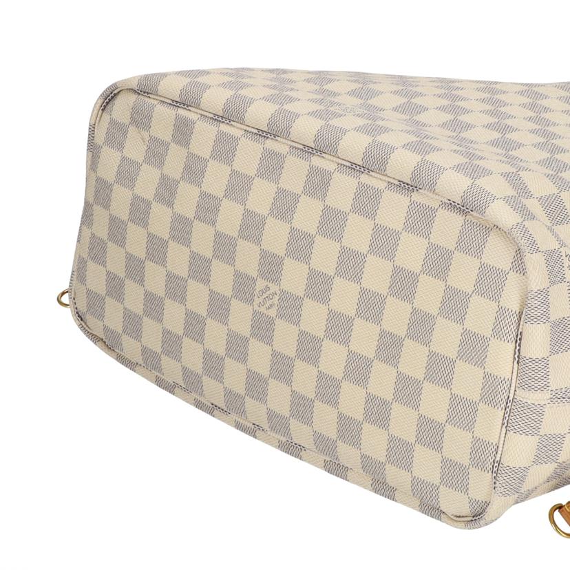 LV ルイヴィトン トートバッグ ハンドバッグ/ネヴァーフルMM/ダミエ・アズール/N41361//AR0***/Bランク/75