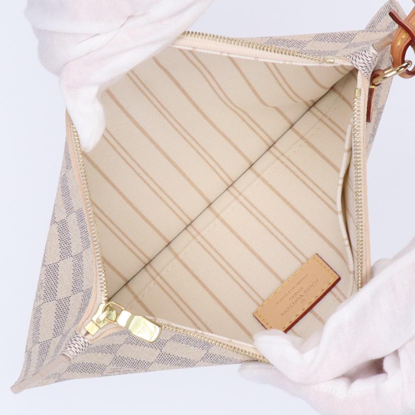 LV ルイヴィトン トートバッグ ハンドバッグ/ネヴァーフルMM/ダミエ・アズール/N41361//AR0***/Bランク/75