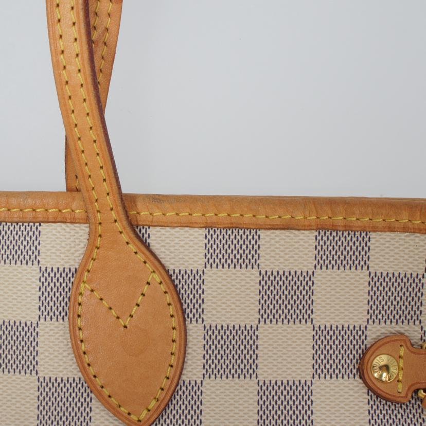 LV ルイヴィトン トートバッグ ハンドバッグ/ネヴァーフルMM/ダミエ・アズール/N41361//AR0***/Bランク/75