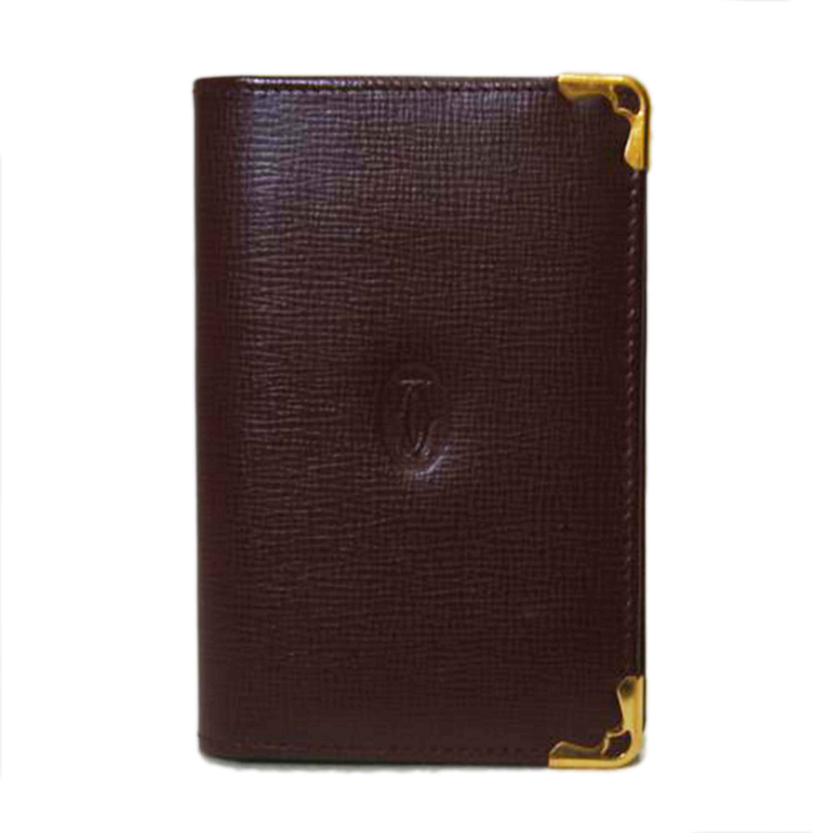 Cartier カルティエ/マストライン名刺入れ//Bランク/94