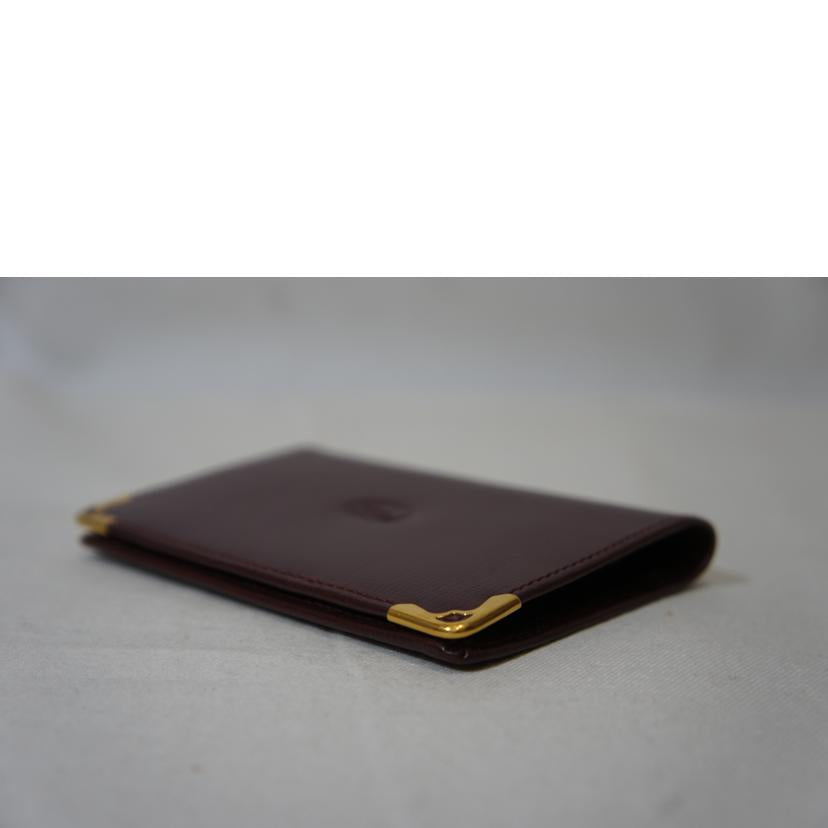 Cartier カルティエ/マストライン名刺入れ//Bランク/94