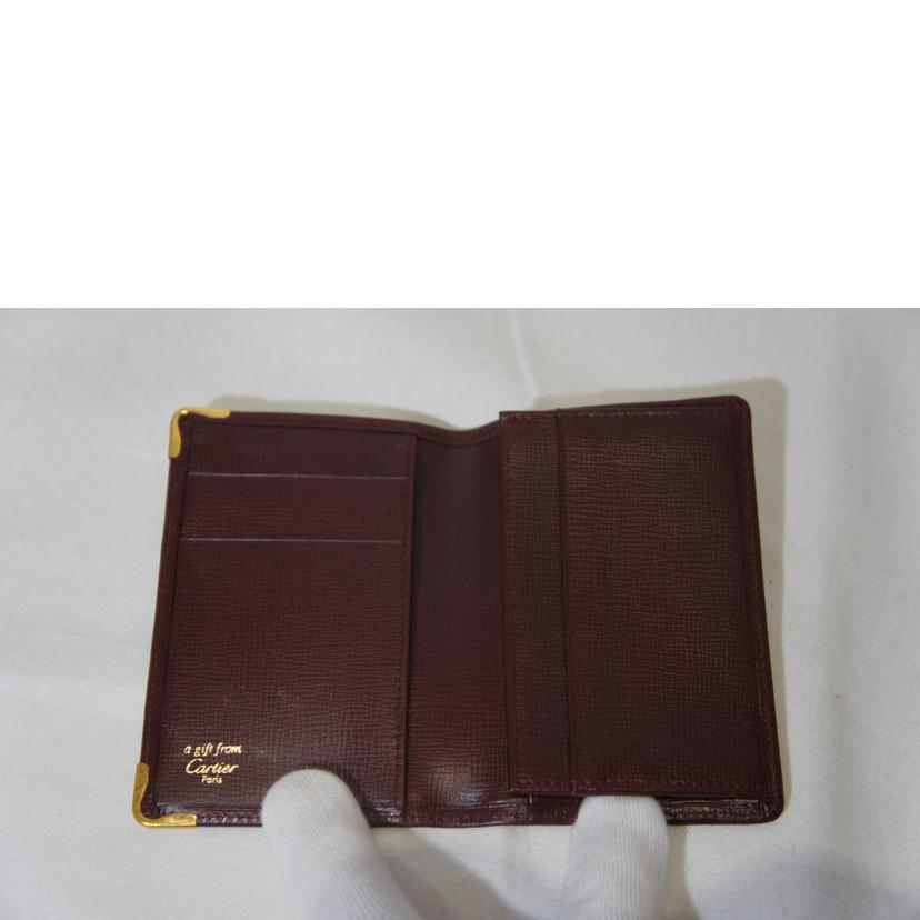 Cartier カルティエ/マストライン名刺入れ//Bランク/94