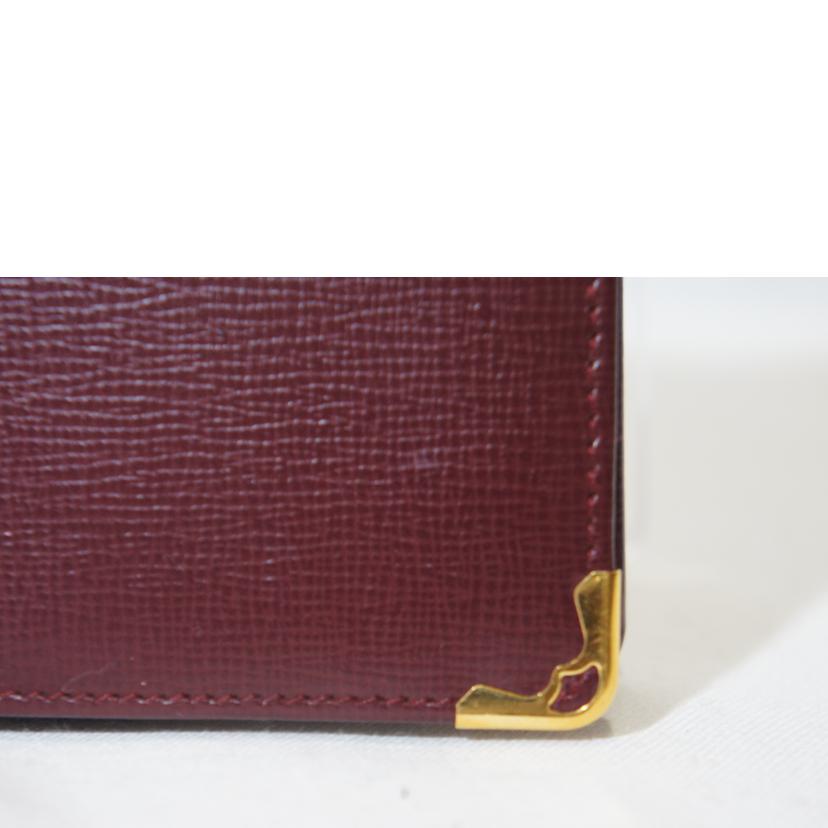 Cartier カルティエ/マストライン名刺入れ//Bランク/94