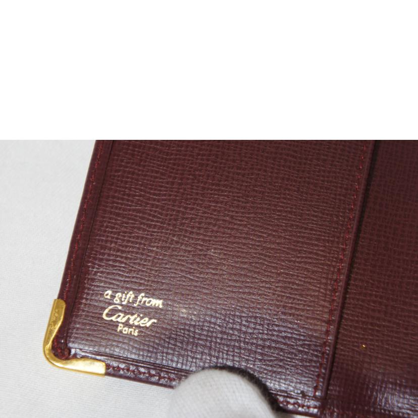 Cartier カルティエ/マストライン名刺入れ//Bランク/94