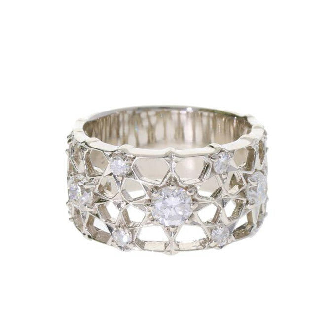 Pt900/Pt900ダイヤリング1.00ct/#12/10.8//1.00/Aランク/75