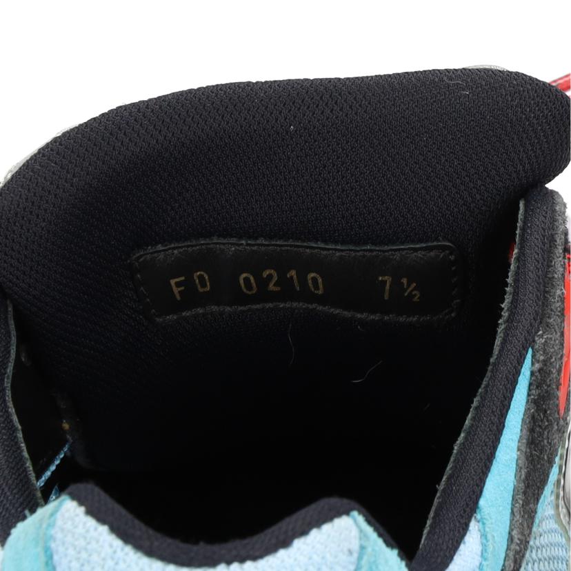 LV ルイヴィトン LOIS VUITTON トレイルラインスニーカー メンズ7 1/2 26㎝ ブルー パープル スウェード/LV スニーカー メンズ7.5//FD0***/Bランク/37