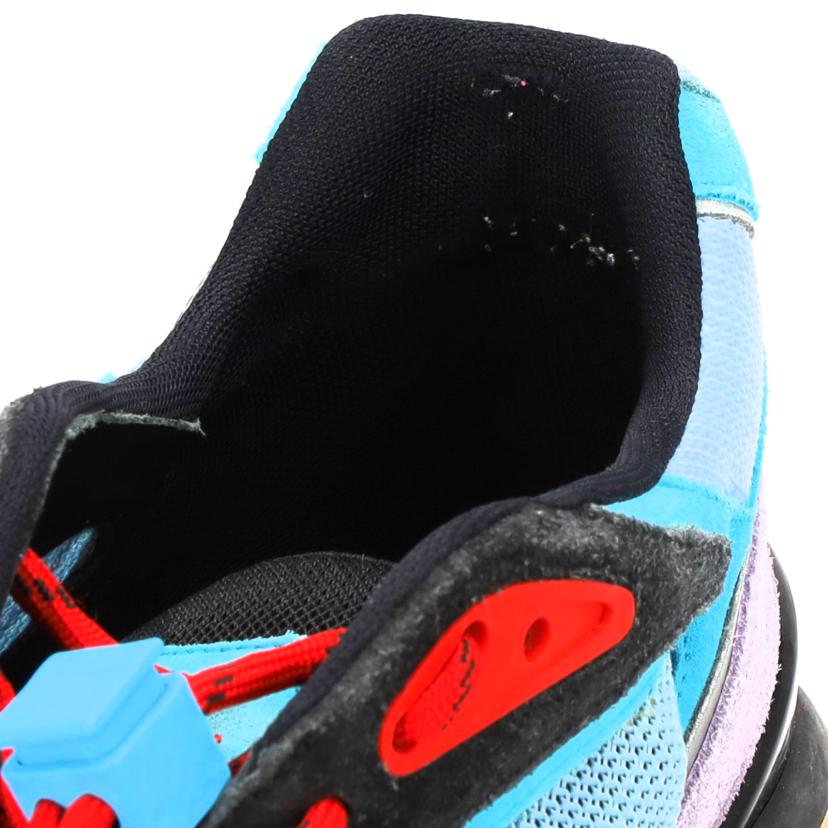 LV ルイヴィトン LOIS VUITTON トレイルラインスニーカー メンズ7 1/2 26㎝ ブルー パープル スウェード/LV スニーカー メンズ7.5//FD0***/Bランク/37