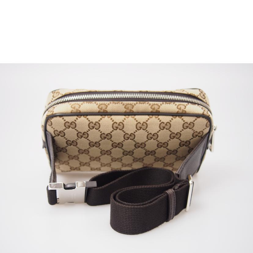 GUCCI グッチ/GGキャンバスボディバッグ/449174//486628/Aランク/76