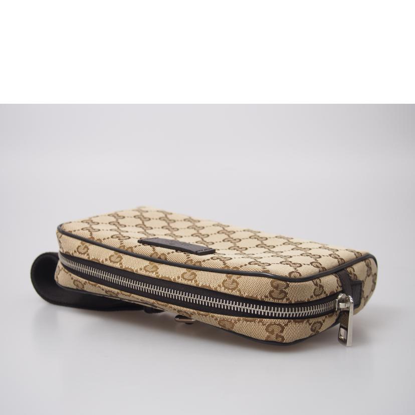 GUCCI グッチ/GGキャンバスボディバッグ/449174//486628/Aランク/76