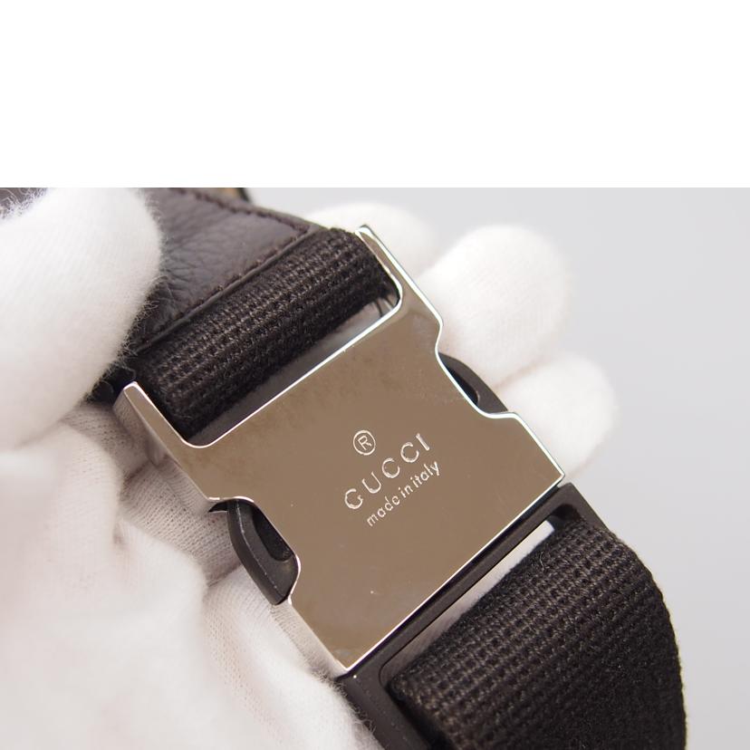 GUCCI グッチ/GGキャンバスボディバッグ/449174//486628/Aランク/76