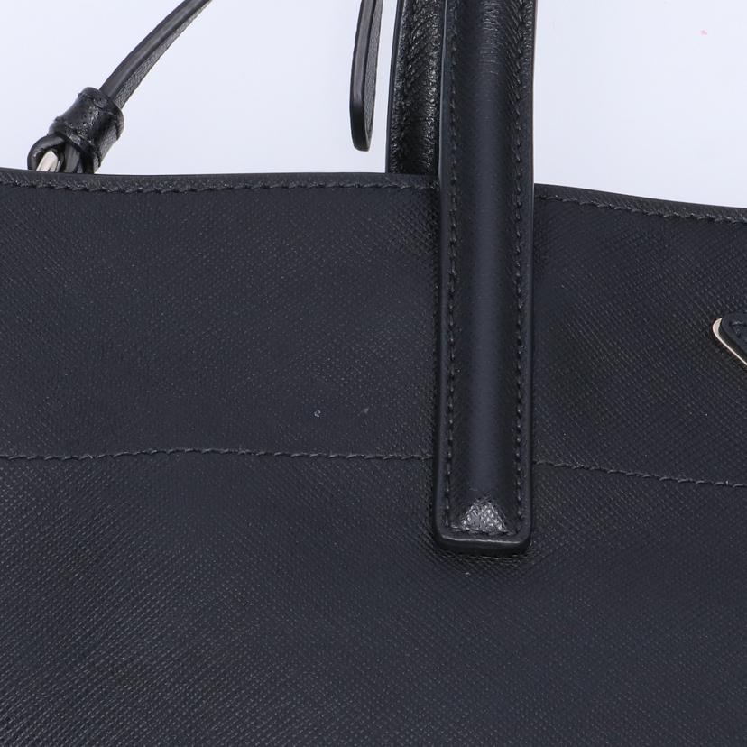 PRADA プラダ/サフィアーノ2WAYハンド/BN2666//Aランク/75