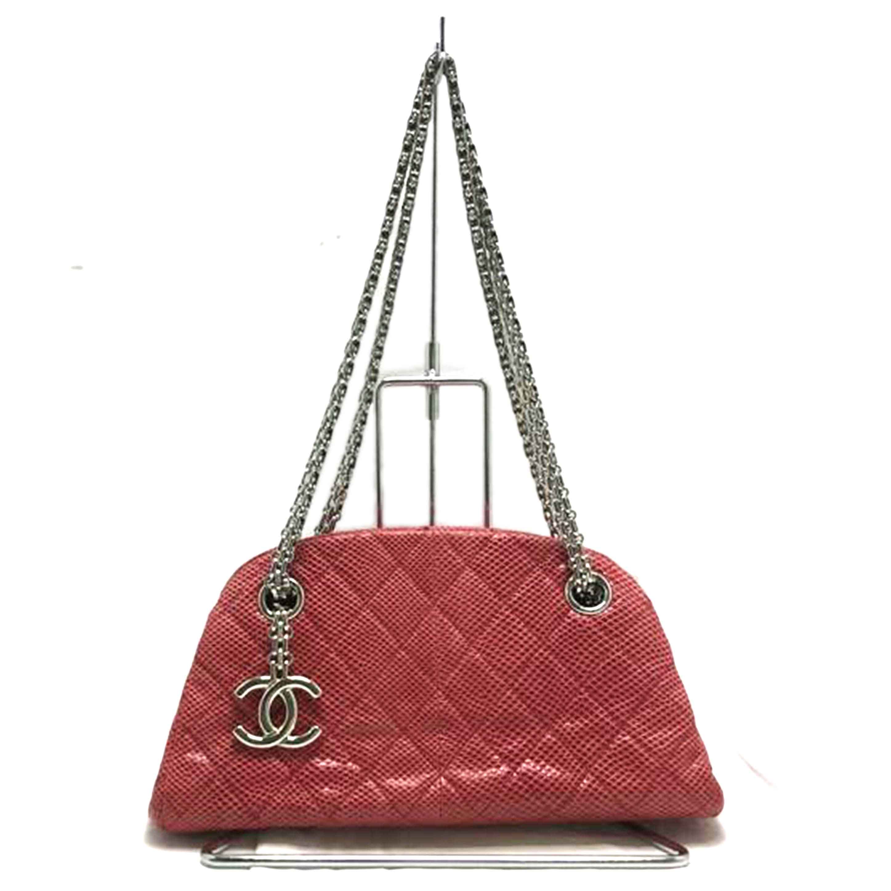 CHANEL シャネル/マドモアゼル ボーリング チェーンショルダーバッグ//Aランク/51