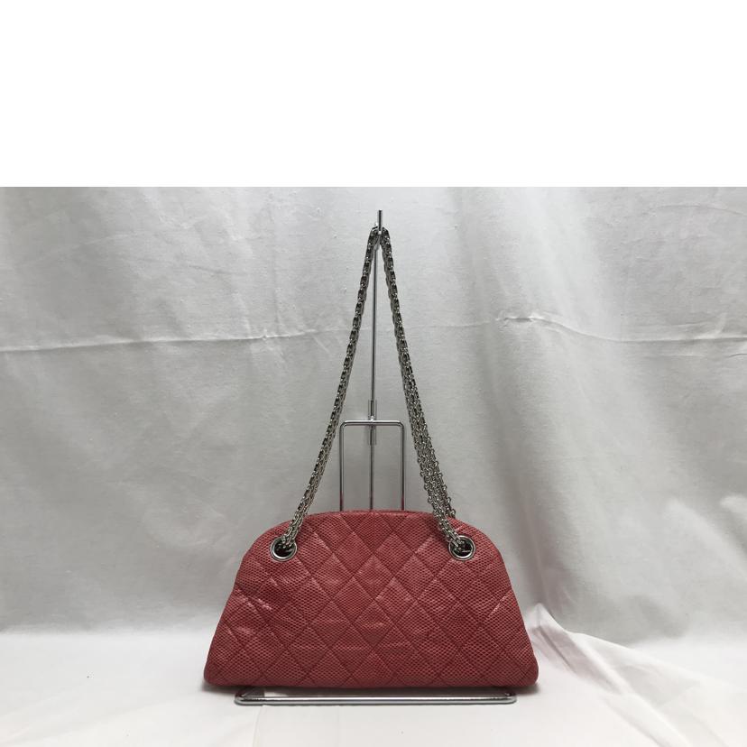 CHANEL シャネル/マドモアゼル ボーリング チェーンショルダーバッグ//Aランク/51
