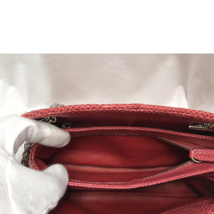 CHANEL シャネル/マドモアゼル ボーリング チェーンショルダーバッグ//Aランク/51