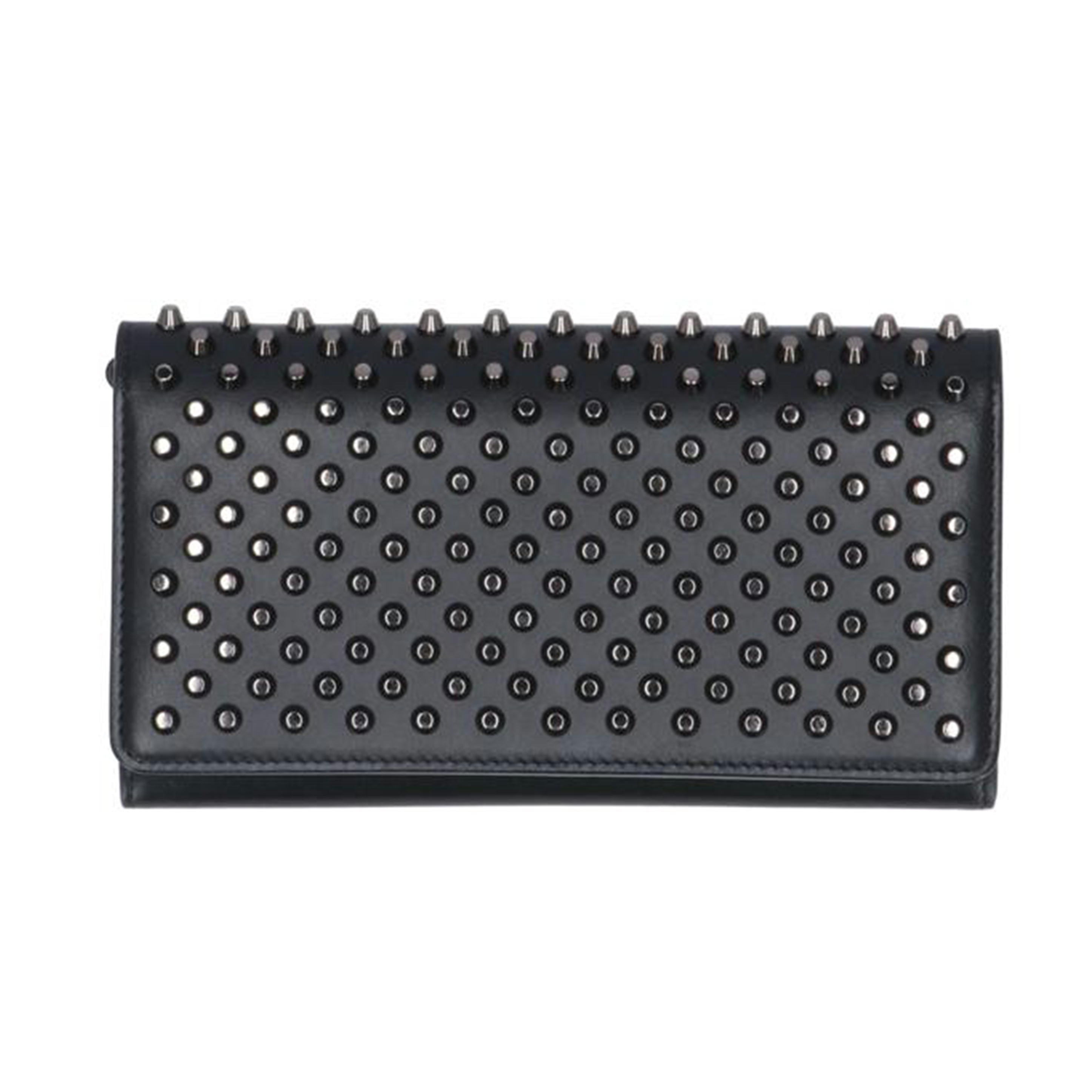 C.Louboutin クリスチャンルブタン C.Louboutin スパイクZIP長財布 レディース/スパイクZIP長財布 //ABランク/37