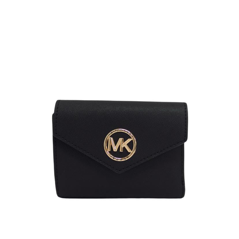 MICHAEL KORS マイケルコース/エンベローフプ/トライフォールド/三つ折りウォレット/ブラック/34S1GNME6L//SAランク/04