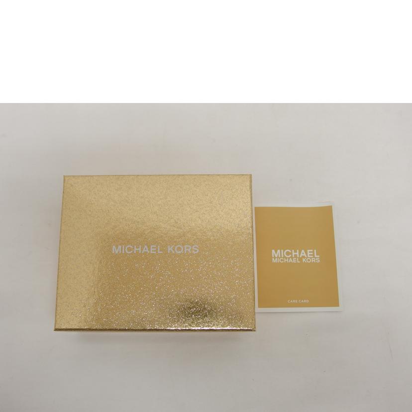 MICHAEL KORS マイケルコース/エンベローフプ/トライフォールド/三つ折りウォレット/ブラック/34S1GNME6L//SAランク/04