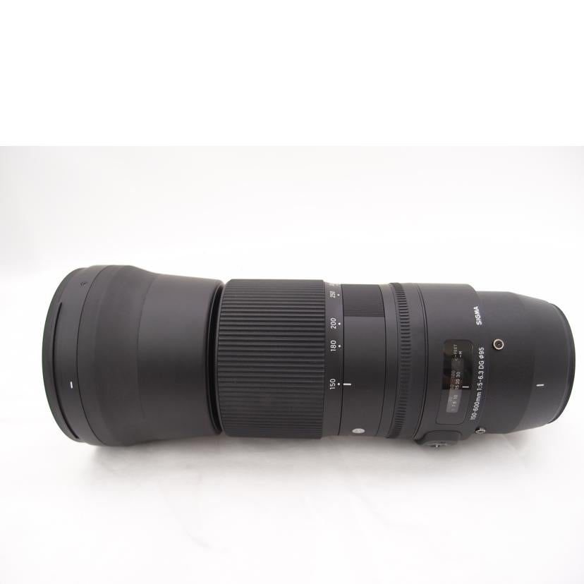 SIGMA シグマ/デジタル対応レンズ/For Canon/150-600mm F5-6.3 DG OS HSM Contemporary//52126060/Aランク/69