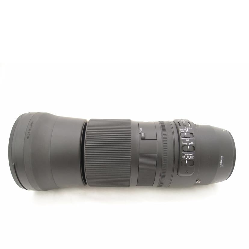 SIGMA シグマ/デジタル対応レンズ/For Canon/150-600mm F5-6.3 DG OS HSM Contemporary//52126060/Aランク/69