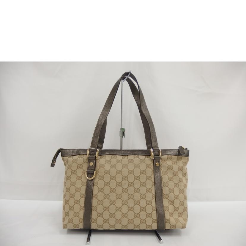 GUCCI グッチ/GGキャンバストート/ベージュ/141470//02026/Bランク/82