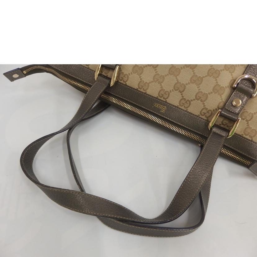 GUCCI グッチ/GGキャンバストート/ベージュ/141470//02026/Bランク/82