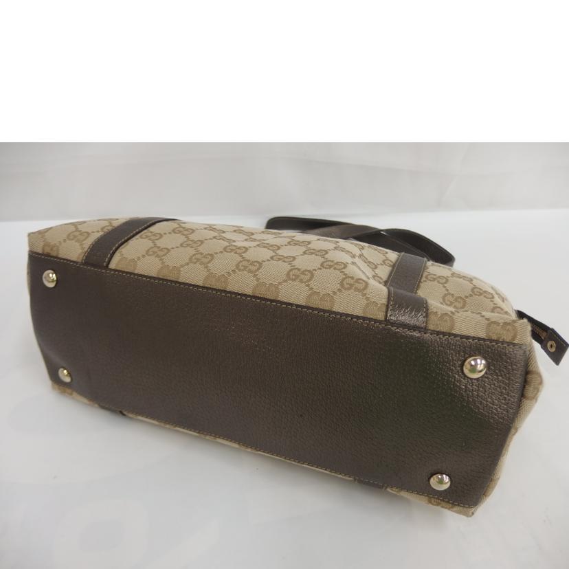 GUCCI グッチ/GGキャンバストート/ベージュ/141470//02026/Bランク/82