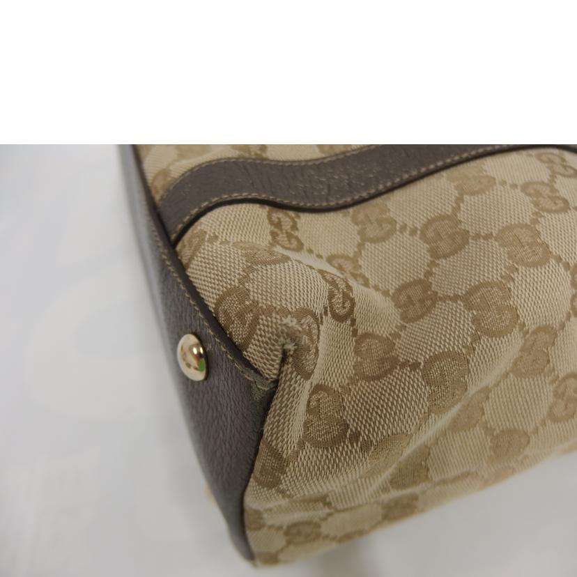 GUCCI グッチ/GGキャンバストート/ベージュ/141470//02026/Bランク/82