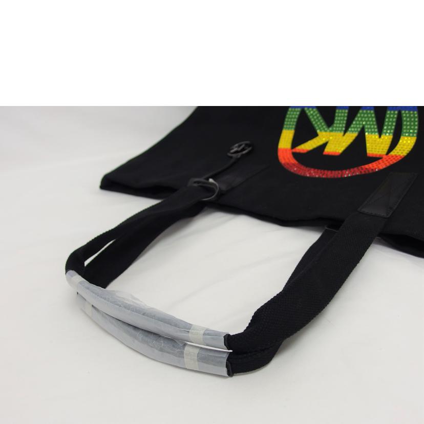 MICHAEL KORS マイケルコース/キャンバストートバッグ/ブラックマルチ/30T2U01T3C//SAランク/04