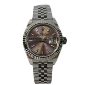 ROLEX ロレックス/デイトジャスト/SS×WG/ピンク文字盤/279174//7N4875D1/Aランク/84