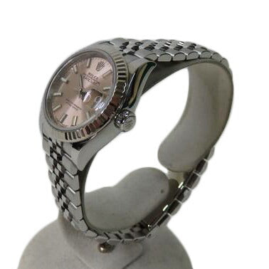 ROLEX ロレックス/デイトジャスト/SS×WG/ピンク文字盤/279174//7N4875D1/Aランク/84