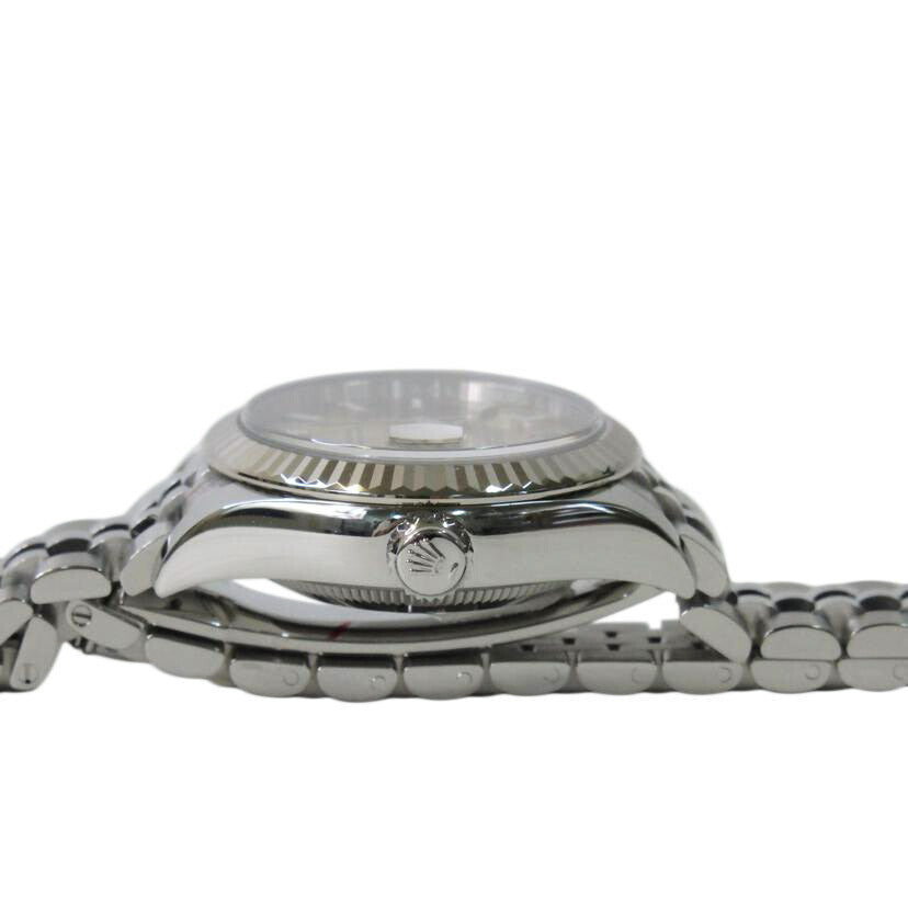 ROLEX ロレックス/デイトジャスト/SS×WG/ピンク文字盤/279174//7N4875D1/Aランク/84