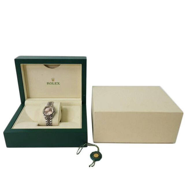 ROLEX ロレックス/デイトジャスト/SS×WG/ピンク文字盤/279174//7N4875D1/Aランク/84