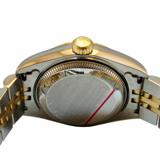 ROLEX ロレックス 腕時計 1997年頃製造 コンビ/デイトジャスト・レディース・SS×YG/U番/69173//U68**********/Aランク/75