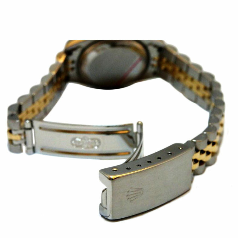 ROLEX ロレックス 腕時計 1997年頃製造 コンビ/デイトジャスト・レディース・SS×YG/U番/69173//U68**********/Aランク/75