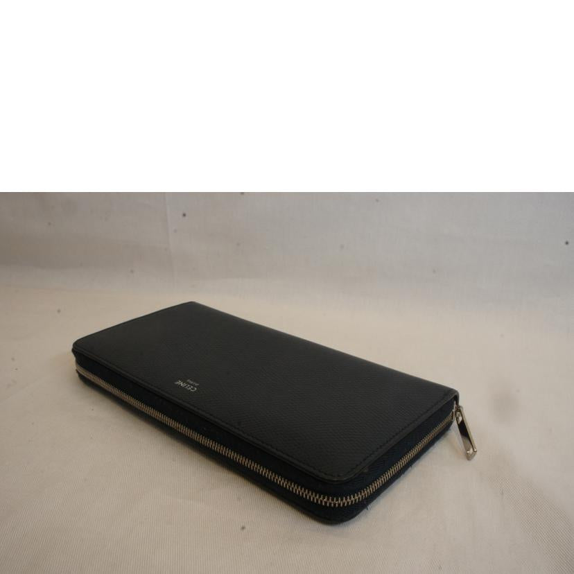 CELINE セリーヌ/ラージジップドウォレット/ラウンドファスナー//SAランク/92
