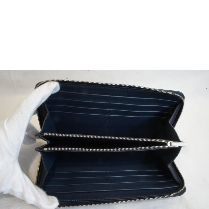 CELINE セリーヌ/ラージジップドウォレット/ラウンドファスナー//SAランク/92