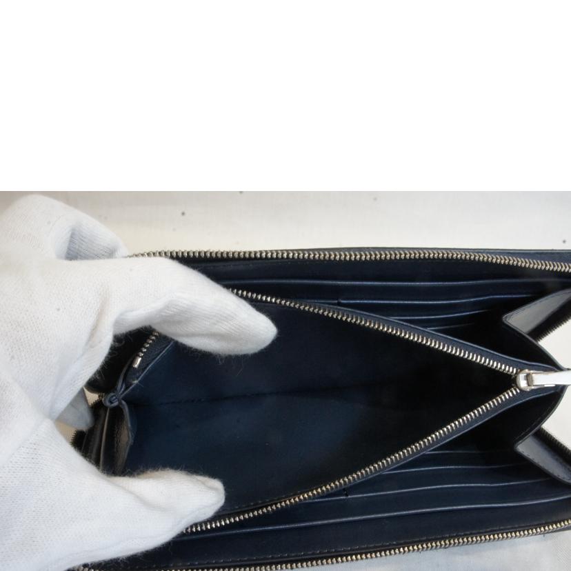 CELINE セリーヌ/ラージジップドウォレット/ラウンドファスナー//SAランク/92